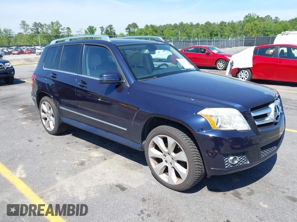 2010 Mercedes-Benz GLK 350 with VIN WDCGG5GB6AF483176, listed as a IAAI auction lot 42060673 with 143,287 mi miles and . Bid and sale history available at DreamBid. Image 1.