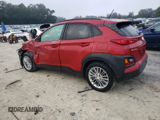 2020 Hyundai Kona SEL with VIN KM8K22AA6LU517950, listed as a Copart auction lot 85195604 with 40,227 mi miles and Non Repairable. Bid and sale history available at carsss.com. Image 2.