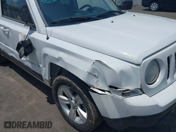 2014 Jeep Patriot Sport z VIN 1C4NJPBA3ED869659, wystawiony jako IAAI lot #42590584 z przebiegiem 60 194 mil mil oraz . Historia ofert i sprzedaży dostępna na DreamBid. Obrazek 6.