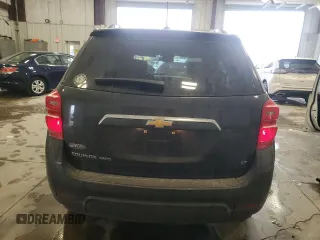 2017 Chevrolet Equinox LT with VIN 2GNFLFEK7H6321378, listed as a Copart auction lot 54798245 with 131,426 mi miles and Clean Title. Bid and sale history available at carsss.com. Image 6.