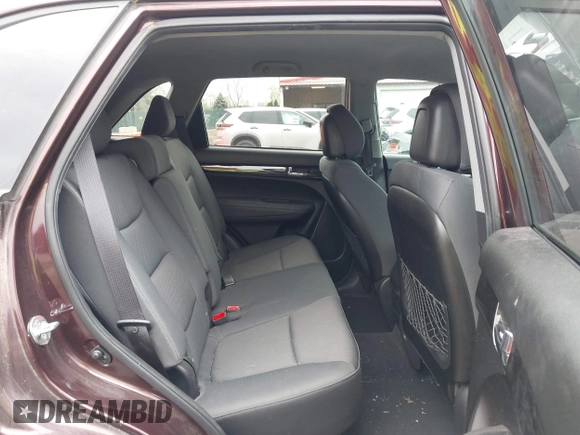 2012 Kia Sorento LX with VIN 5XYKT3A17CG232232, listed as a IAAI auction lot 42086474 with 134,734 mi miles. Bid and sale history available at carsss.com. Image 8.
