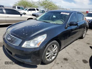 2008 Infiniti G35 Journey z VIN JNKBV61E48M223376, wystawiony jako Copart lot #59318035 z przebiegiem 161 917 mil mil oraz Czysty tytuł • Clean title. Historia ofert i sprzedaży dostępna na DreamBid. Obrazek 1.