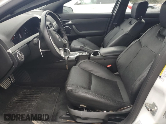 2009 Pontiac G8 GT with VIN 6G2EC57Y89L164105, listed as a Copart auction lot 47447925 with 50,407 mi miles and Salvage Title. Bid and sale history available at DreamBid. Image 7.