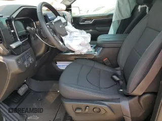2024 Chevrolet Silverado 1500 RST with VIN 2GCPADED3R1201701, listed as a Copart auction lot 74284174 with 8,330 mi miles and Salvage Title. Bid and sale history available at carsss.com. Image 7.