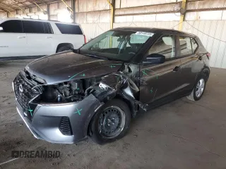 2023 Nissan Kicks S with VIN 3N1CP5BV1PL536499, listed as a Copart auction lot 50149725 with 51,015 mi miles and Salvage Title. Bid and sale history available at DreamBid. Image 1.