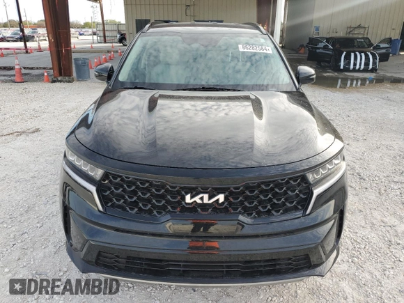 2022 Kia Sorento S with VIN 5XYRL4LC4NG124821, listed as a Copart auction lot 86282584 with 44,747 mi miles and Non Repairable. Bid and sale history available at carsss.com. Image 5.