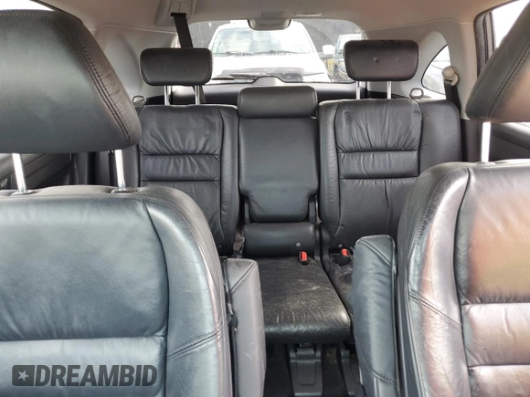 2008 Honda CR-V EX-L with VIN JHLRE38788C058415, listed as a Copart auction lot 54017785 with 164,132 mi miles and Salvage Title. Bid and sale history available at carsss.com. Image 10.