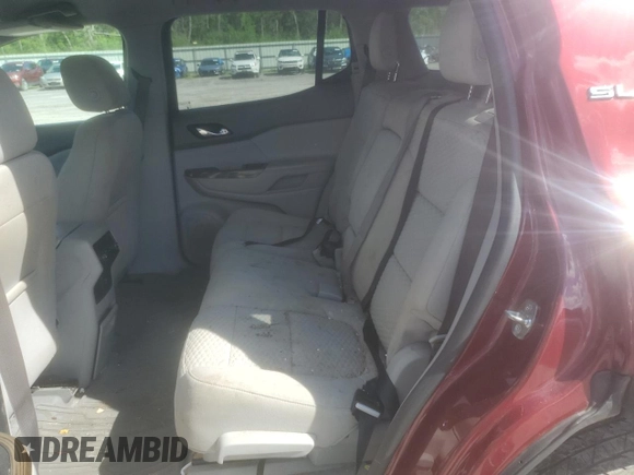 2017 GMC Acadia SLE with VIN 1GKKNSLA5HZ235693, listed as a Copart auction lot 45267605 with 134,328 mi miles and Non Repairable. Bid and sale history available at carsss.com. Image 11.