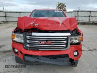 2015 GMC Canyon 2WD SLE with VIN 1GTH5BEA6F1142406, listed as a Copart auction lot 72416354 with 121,670 mi miles and Salvage Title. Bid and sale history available at carsss.com. Image 5.