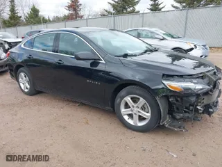 2020 Chevrolet Malibu LS with VIN 1G1ZC5ST5LF104271, listed as a IAAI auction lot 42039792 with 68,718 mi miles. Bid and sale history available at carsss.com. Image 1.