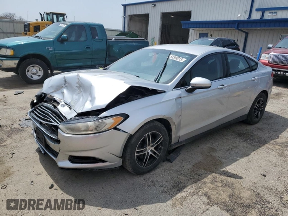2013 Ford Fusion S with VIN 3FA6P0G74DR243945, listed as a Copart auction lot 54589915 with 0 mi miles and Non Repairable. Bid and sale history available at carsss.com. Image 1.