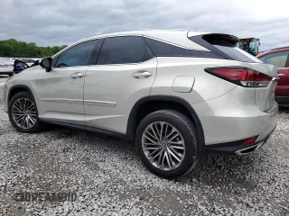 2021 Lexus RX 350 with VIN 2T2JZMAA4MC203103, listed as a Copart auction lot 54626645 with 8,081 mi miles and Salvage Title. Bid and sale history available at DreamBid. Image 2.