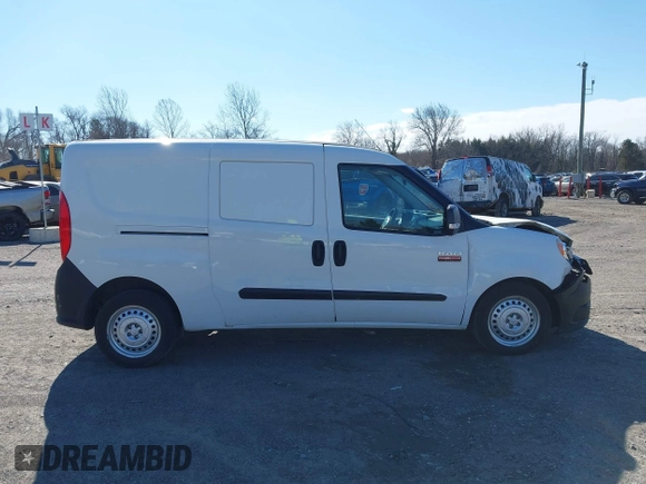 2016 Ram ProMaster City Cargo Tradesman with VIN ZFBERFAT4G6B68048, listed as a IAAI auction lot 41606571 with 144,463 mi miles and . Bid and sale history available at DreamBid. Image 13.
