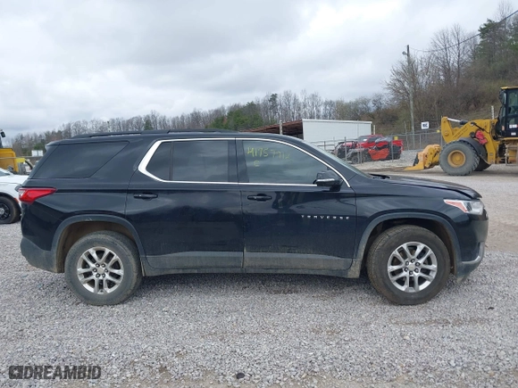 2019 Chevrolet Traverse LT Cloth with VIN 1GNEVGKW9KJ116173, listed as a IAAI auction lot 41757912 with 134,166 mi miles. Bid and sale history available at carsss.com. Image 13.