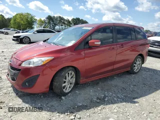 2014 Mazda 5 Grand Touring with VIN JM1CW2DL2E0168337, listed as a Copart auction lot 53020015 with 147,894 mi miles and Clean Title. Bid and sale history available at carsss.com. Image 1.
