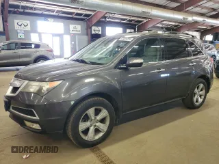 2010 Acura MDX z VIN 2HNYD2H24AH526194, wystawiony jako Copart lot #57835725 z przebiegiem 126 413 mil mil oraz Czysty tytuł • Clean title. Historia ofert i sprzedaży dostępna na DreamBid. Obrazek 1.