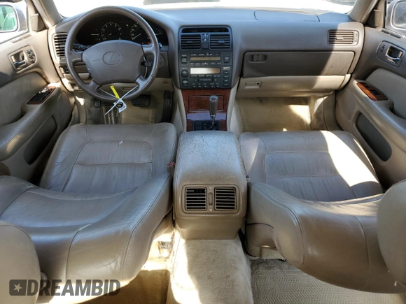 1996 Lexus LS 400 z VIN JT8BH22F8T0048301, wystawiony jako Copart lot #61438155 z przebiegiem 231 691 mil mil oraz Czysty tytuł • Clean title. Historia ofert i sprzedaży dostępna na DreamBid. Obrazek 8.