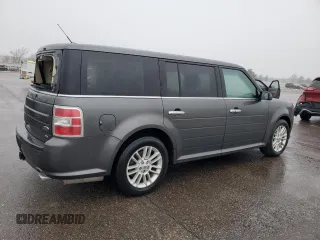 2016 Ford Flex SEL with VIN 2FMHK6C87GBA16072, listed as a Copart auction lot 85851924 with 133,505 mi miles and Salvage Title. Bid and sale history available at carsss.com. Image 3.
