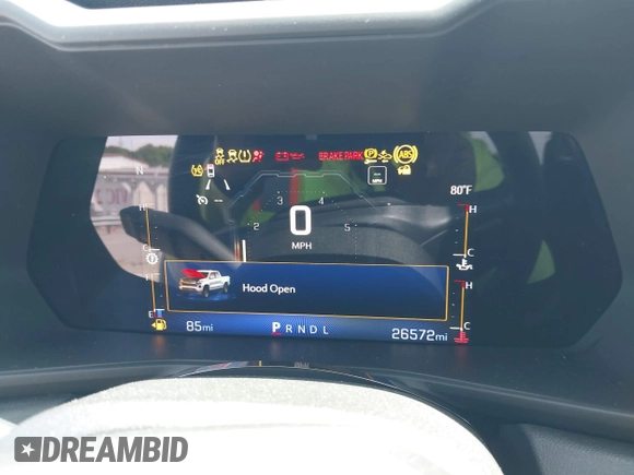 2023 Chevrolet Colorado 2WD Work Truck с VIN 1GCGSBEC3P1133430, выставлен на аукционе IAAI как лот 42001554 с пробегом 26 572 миль миль и . История ставок и продаж доступна на DreamBid. Изображение 7.