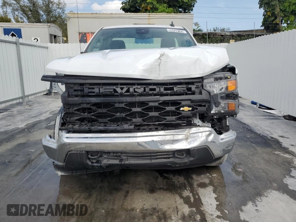 2024 Chevrolet Silverado 1500 Work Truck with VIN 3GCNAAED5RG352049, listed as a Copart auction lot 50420125 with 0 mi miles and Clean Title. Bid and sale history available at carsss.com. Image 5.
