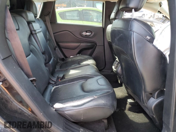 2014 Jeep Cherokee Limited with VIN 1C4PJMDB6EW159298, listed as a Copart auction lot 46536955 with Not Provided miles and Salvage Title. Bid and sale history available at DreamBid. Image 11.