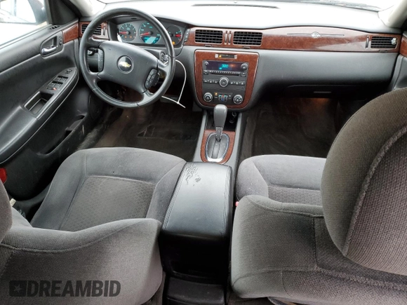 2011 Chevrolet Impala LT Fleet with VIN 2G1WG5EK5B1108899, listed as a Copart auction lot 51240405 with 288,663 mi miles and Clean Title. Bid and sale history available at DreamBid. Image 8.