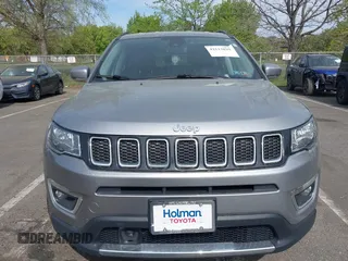 2021 Jeep Compass Limited with VIN 3C4NJDCBXMT528015, listed as a IAAI auction lot 42113829 with 72,325 mi miles and . Bid and sale history available at DreamBid. Image 12.