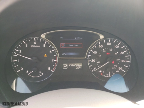 2015 Nissan Altima 2.5 SV with VIN 1N4AL3AP7FC131142, listed as a Copart auction lot 53707845 with 236,238 mi miles and Salvage Title. Bid and sale history available at carsss.com. Image 9.