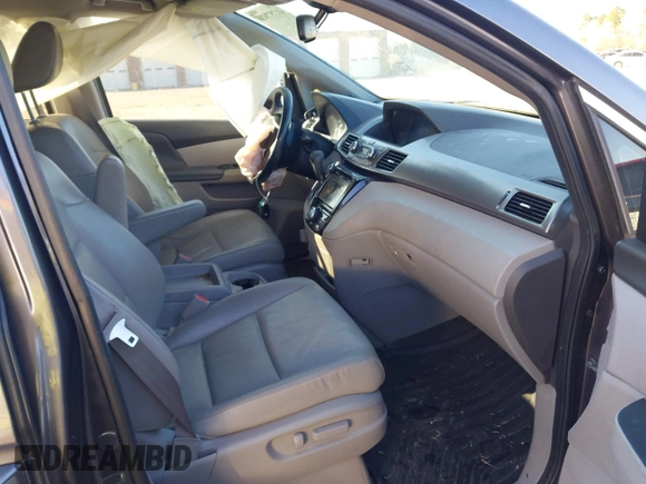 2016 Honda Odyssey EX-L with VIN 5FNRL5H63GB063528, listed as a IAAI auction lot 41757826 with 137,355 mi miles and . Bid and sale history available at DreamBid. Image 5.