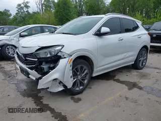 2022 Buick Encore GX Select with VIN KL4MMESL4NB122084, listed as a IAAI auction lot 42113636 with 29,629 mi miles and . Bid and sale history available at DreamBid. Image 2.
