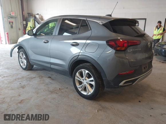 2022 Buick Encore GX Preferred с VIN KL4MMCSLXNB057214, выставлен на аукционе IAAI как лот 42458076 с пробегом 74 637 миль миль и . История ставок и продаж доступна на DreamBid. Изображение 3.