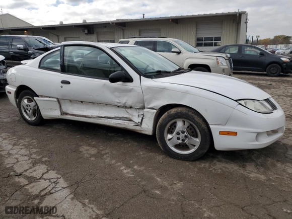 2005 Pontiac Sunfire with VIN 3G2JB12F05S106961, listed as a Copart auction lot 79533064 with 123,647 mi miles and Salvage Title. Bid and sale history available at carsss.com. Image 4.