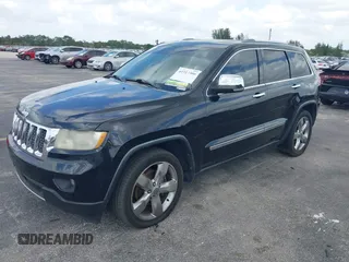 2012 Jeep Grand Cherokee Overland with VIN 1C4RJECT4CC299549, listed as a IAAI auction lot 41917306 with 229,256 mi miles. Bid and sale history available at carsss.com. Image 17.