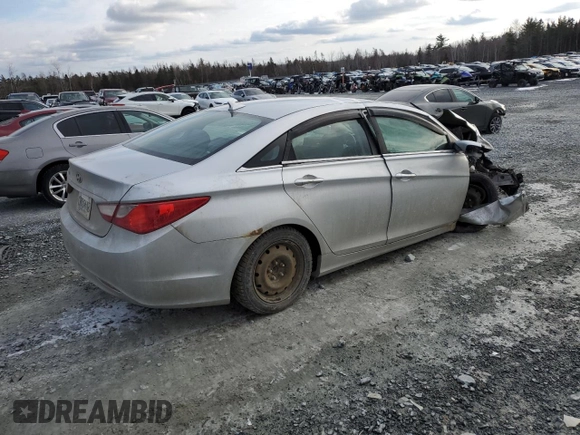 2013 Hyundai Sonata GLS with VIN 5NPEB4AC6DH743948, listed as a Copart auction lot 88446015 with 223,742 mi miles and Non Repairable. Bid and sale history available at carsss.com. Image 3.