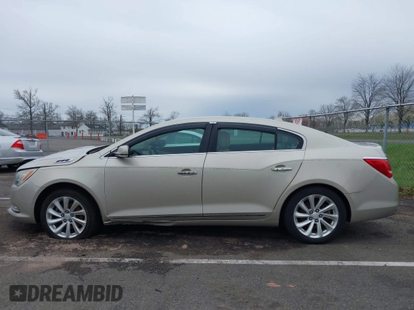 2014 Buick LaCrosse Leather with VIN 1G4GB5G39EF291832, listed as a IAAI auction lot 42023142 with 80,848 mi miles and . Bid and sale history available at DreamBid. Image 14.