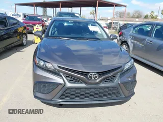 2022 Toyota Camry SE with VIN 4T1G11AK1NU499064, listed as a IAAI auction lot 41734310 with 87,159 mi miles and . Bid and sale history available at DreamBid. Image 12.