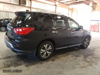 2019 Nissan Pathfinder S with VIN 5N1DR2MM3KC631774, listed as a Copart auction lot 44485125 with 112,287 mi miles and Salvage Title. Bid and sale history available at carsss.com. Image 3.
