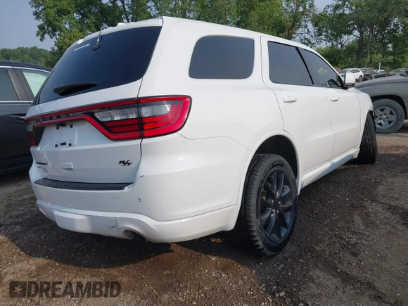 2017 Dodge Durango R/T with VIN 1C4SDJCT7HC898695, listed as a IAAI auction lot 42399205 with 141,643 mi miles and . Bid and sale history available at DreamBid. Image 4.