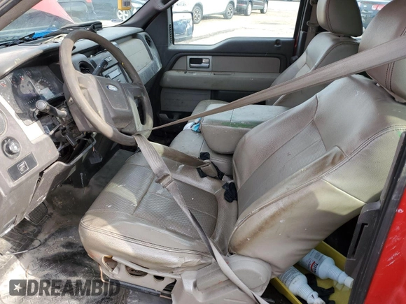 2010 Ford F-150 XL with VIN 1FTVX1CV2AKE46848, listed as a IAAI auction lot 42841799 with 153,680 mi miles and . Bid and sale history available at DreamBid. Image 2.