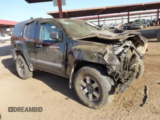 2012 Nissan Xterra S with VIN 5N1AN0NW2CC522324, listed as a IAAI auction lot 41082466 with 196,206 mi miles and . Bid and sale history available at DreamBid. Image 1.