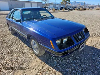 1980 Ford Mustang z VIN AL02BK25608, wystawiony jako Copart lot #64603285 z przebiegiem 73 544 mil mil oraz Czysty tytuł • Clean title. Historia ofert i sprzedaży dostępna na DreamBid. Obrazek 1.