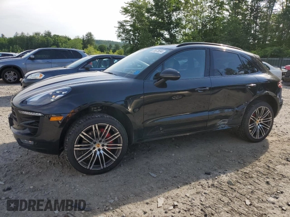 2017 Porsche Macan GTS with VIN WP1AG2A55HLB52175, listed as a Copart auction lot 55378045 with 77,121 mi miles and Non Repairable. Bid and sale history available at carsss.com. Image 1.