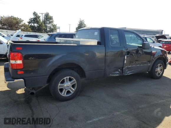 2006 Ford F-150 XL with VIN 1FTPX12VX6FB47134, listed as a Copart auction lot 48531365 with 131,480 mi miles and Salvage Title. Bid and sale history available at carsss.com. Image 3.