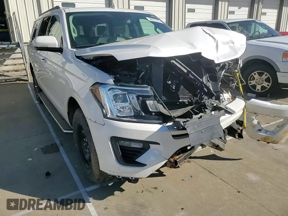 2019 Ford Expedition Max XLT with VIN 1FMJK1HT3KEA29609, listed as a Copart auction lot 54663235 with 134,039 mi miles and Salvage title. Bid and sale history available at DreamBid. Image 14.