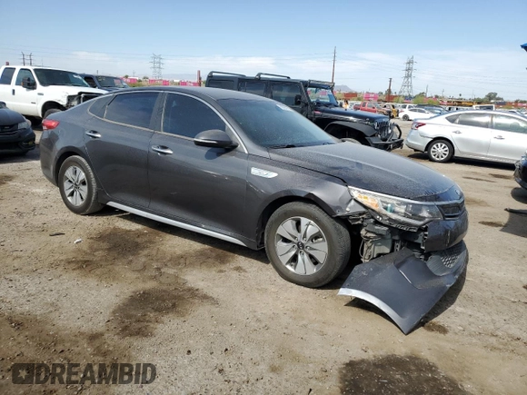 2017 Kia Optima z VIN KNAGT4LE6H5018812, wystawiony jako Copart lot #59236785 z przebiegiem 111 117 mil mil oraz Czysty tytuł • Clean title. Historia ofert i sprzedaży dostępna na DreamBid. Obrazek 4.