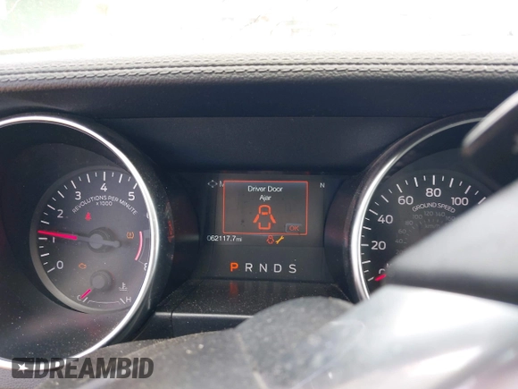 2019 Ford Mustang EcoBoost with VIN 1FATP8UH4K5181641, listed as a IAAI auction lot 42350534 with 62,117 mi miles and . Bid and sale history available at DreamBid. Image 7.