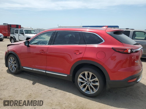 2017 Mazda CX-9 Grand Touring with VIN JM3TCBDY4H0138367, listed as a Copart auction lot 60852185 with 101,859 mi miles and Salvage title. Bid and sale history available at DreamBid. Image 2.