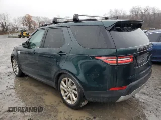2017 Land Rover Discovery HSE with VIN SALRRBBK2HA010793, listed as a Copart auction lot 82283444 with Not Provided miles and Clean Title. Bid and sale history available at carsss.com. Image 2.
