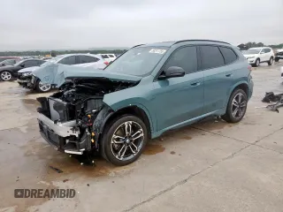 2023 BMW X1 xDrive28i with VIN WBX73EF04P5X18192, listed as a Copart auction lot 58511755 with 15,062 mi miles and Clean title. Bid and sale history available at DreamBid. Image 1.