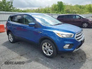 2017 Ford Escape SE with VIN 1FMCU9GD2HUA18224, listed as a Copart auction lot 56124495 with 48,026 mi miles and Clean Title. Bid and sale history available at DreamBid. Image 4.